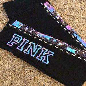 PINK Bling Leggings